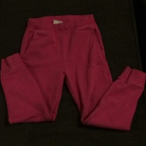 Hanna Andersson bright kids basics sweatpants 120